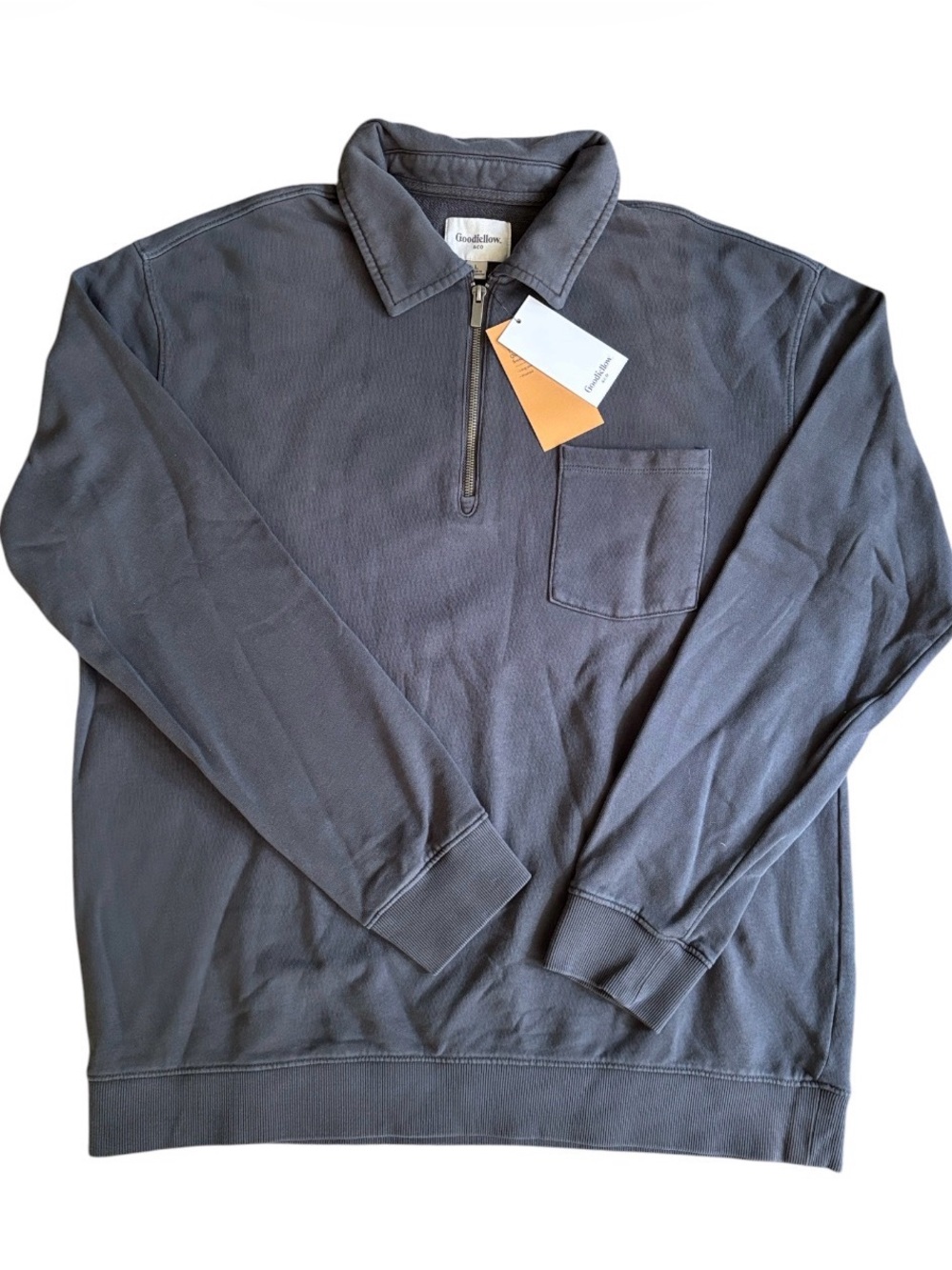 Goodfellow & Co Quarter Zip Sweatshirt NWT